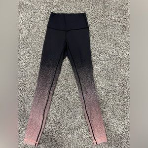 - Lululemon size 4 leggings